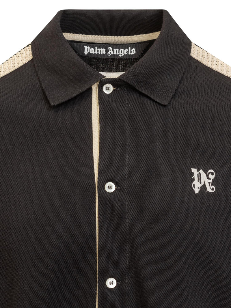 Palm Angels Monogram Trackshirt - Men - Piano Luigi