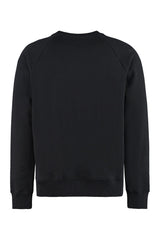 Balmain Logo Detail Cotton Sweatshirt - Men - Piano Luigi