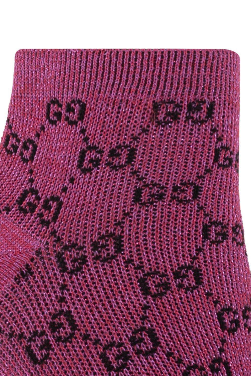 Gucci Gg Intarsia-knit Socks - Women - Piano Luigi