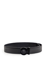 Versace Leather Belt - Men - Piano Luigi