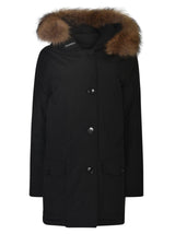 Woolrich Furred Parka - Women - Piano Luigi