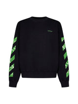 Off-White Moon Cam Arrow Sweatshirt - Men - Piano Luigi