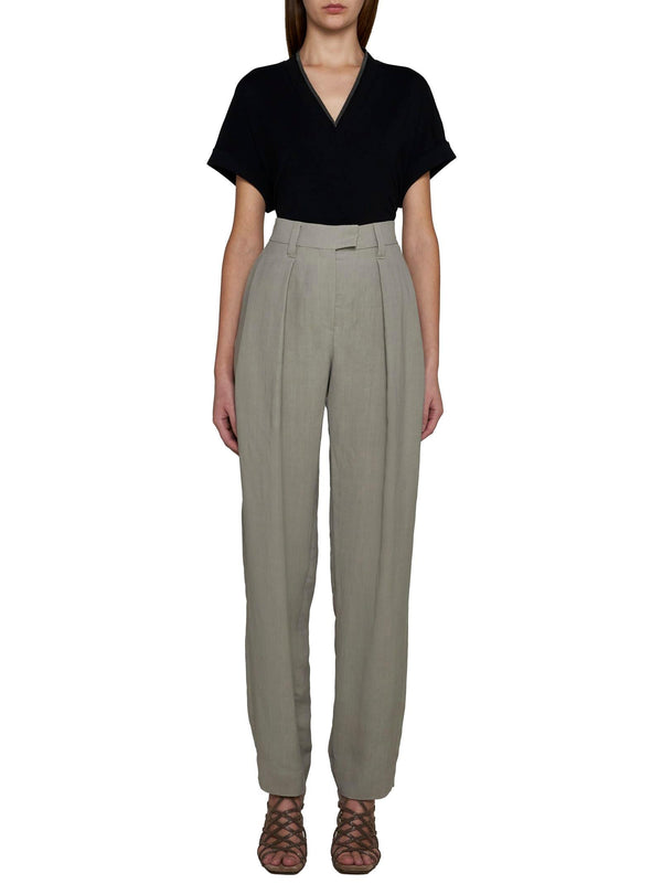 Brunello Cucinelli Pants - Women - Piano Luigi