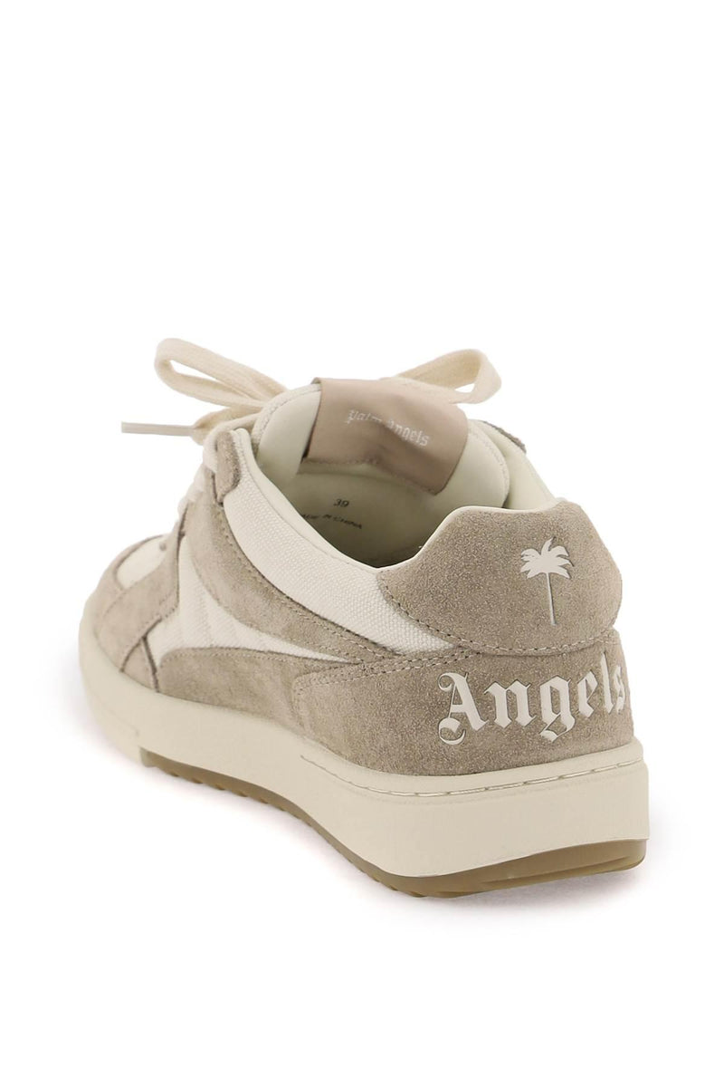 Palm Angels university Two-tone Leather Blend Sneakers - Women - Piano Luigi