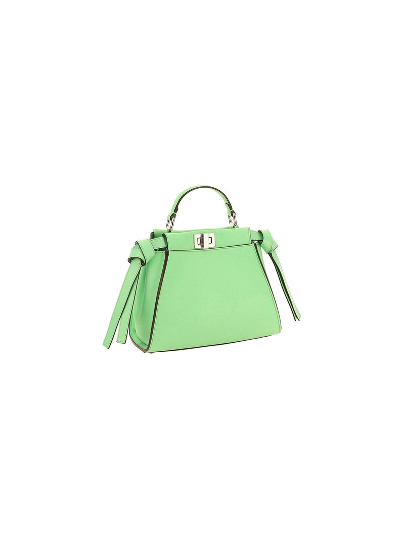 Fendi Peekaboo Mini Hand Bag - Women - Piano Luigi