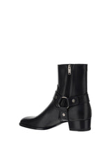 Saint Laurent Wyatt Boots - Men - Piano Luigi