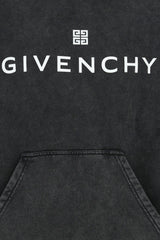 Givenchy Charcoal Cotton Sweatshirt - Men - Piano Luigi