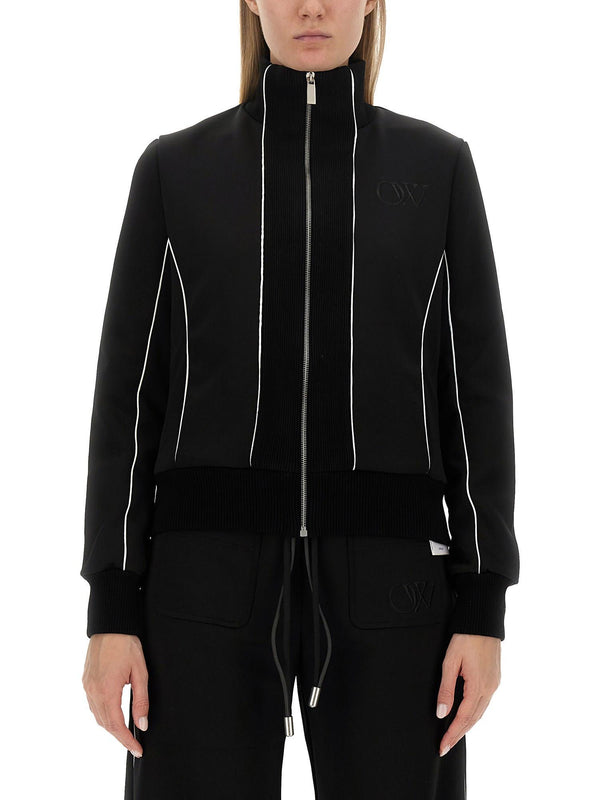 Off-White Technical Fabric Jacket - Women - Piano Luigi