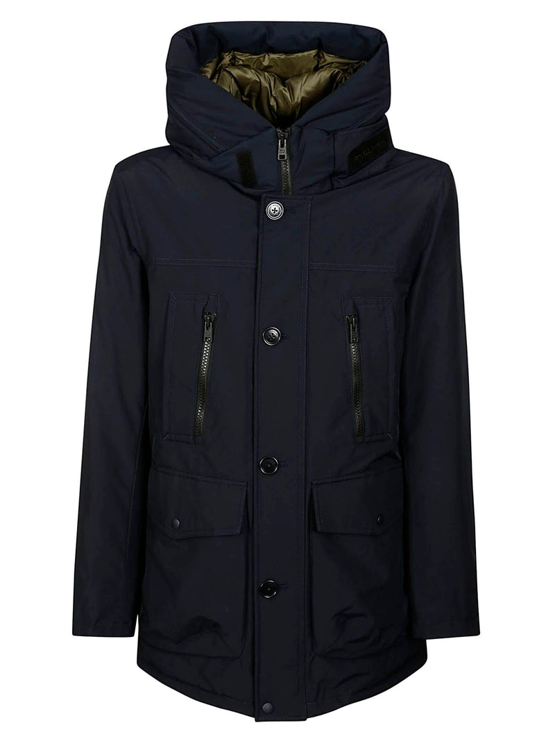 Woolrich Ramar Artic Parka - Men - Piano Luigi