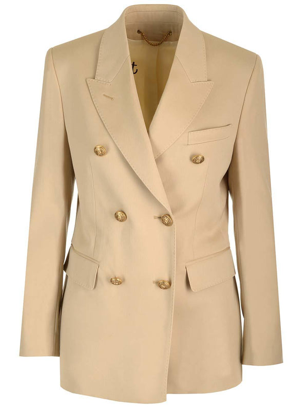 Golden Goose Double-breasted Blazer - Women - Piano Luigi