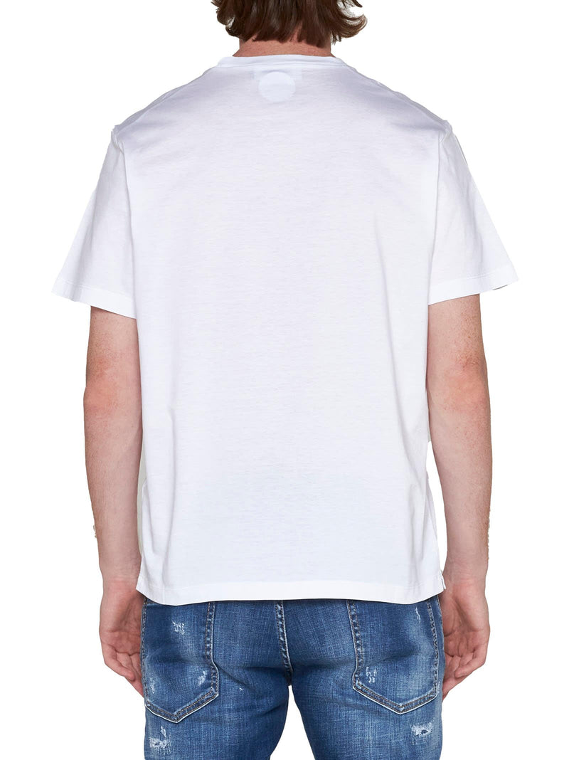 Dsquared2 Logo Cotton T-shirt - Men - Piano Luigi