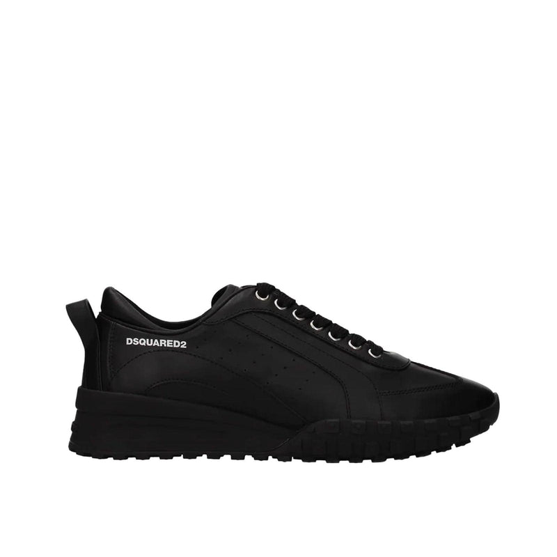 Dsquared2 Legend Leather Sneakers - Men - Piano Luigi