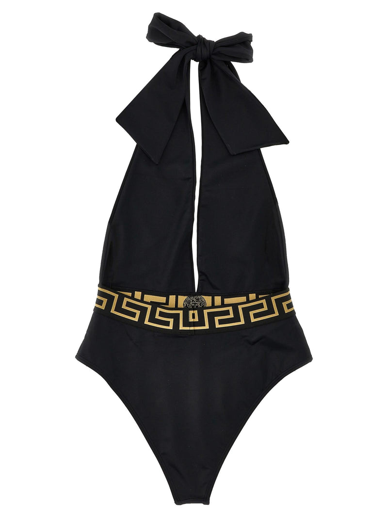 Versace greca One-piece Swimsuit - Women - Piano Luigi