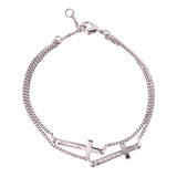 Dsquared2 Jesus Bracelet - Men - Piano Luigi