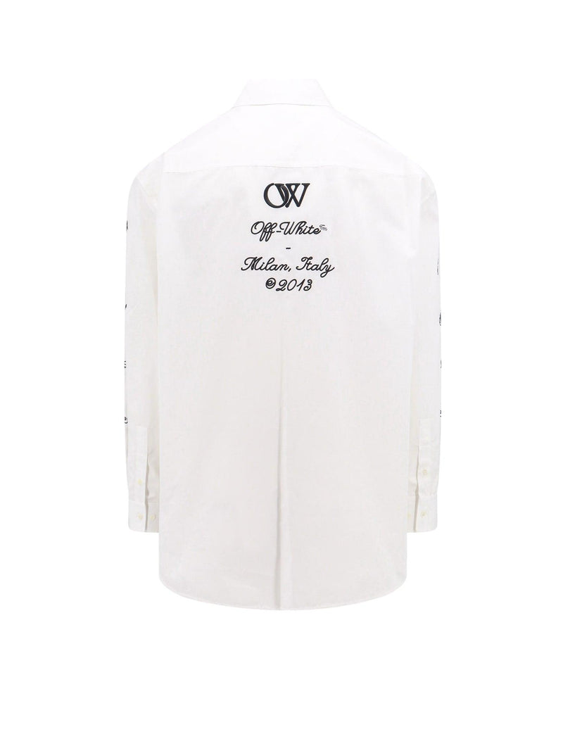 Off-White Shirt - Men - Piano Luigi