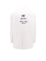 Off-White Shirt - Men - Piano Luigi