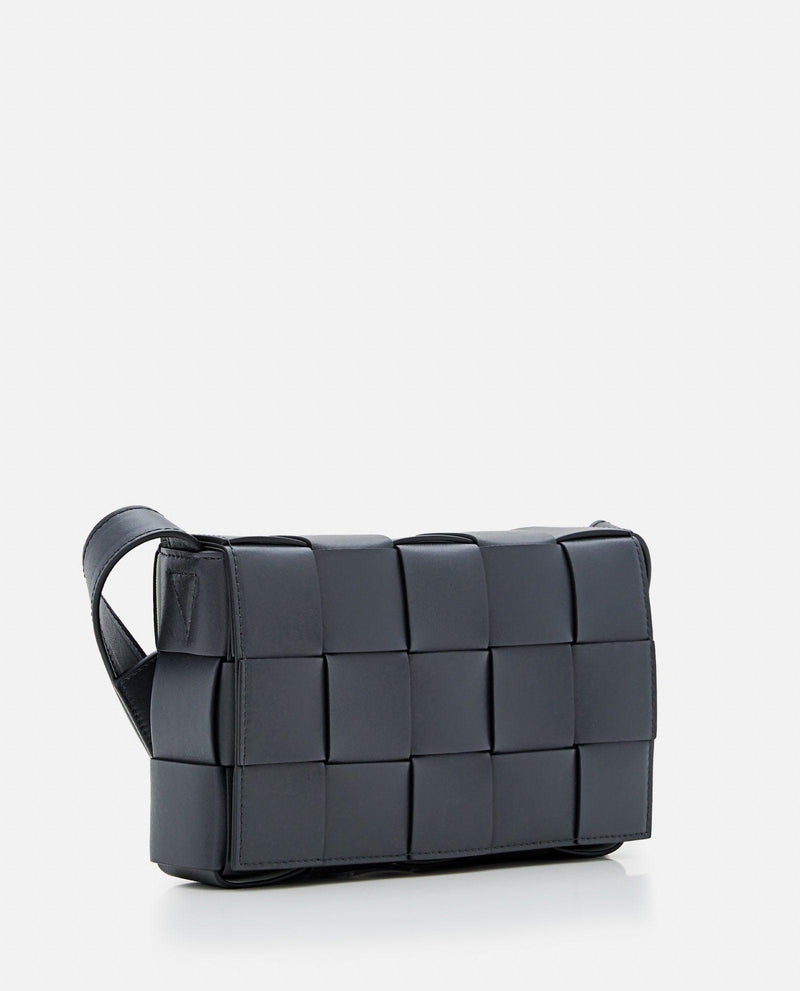 Bottega Veneta Intreccio Bicolor Cassette Bag - Men - Piano Luigi