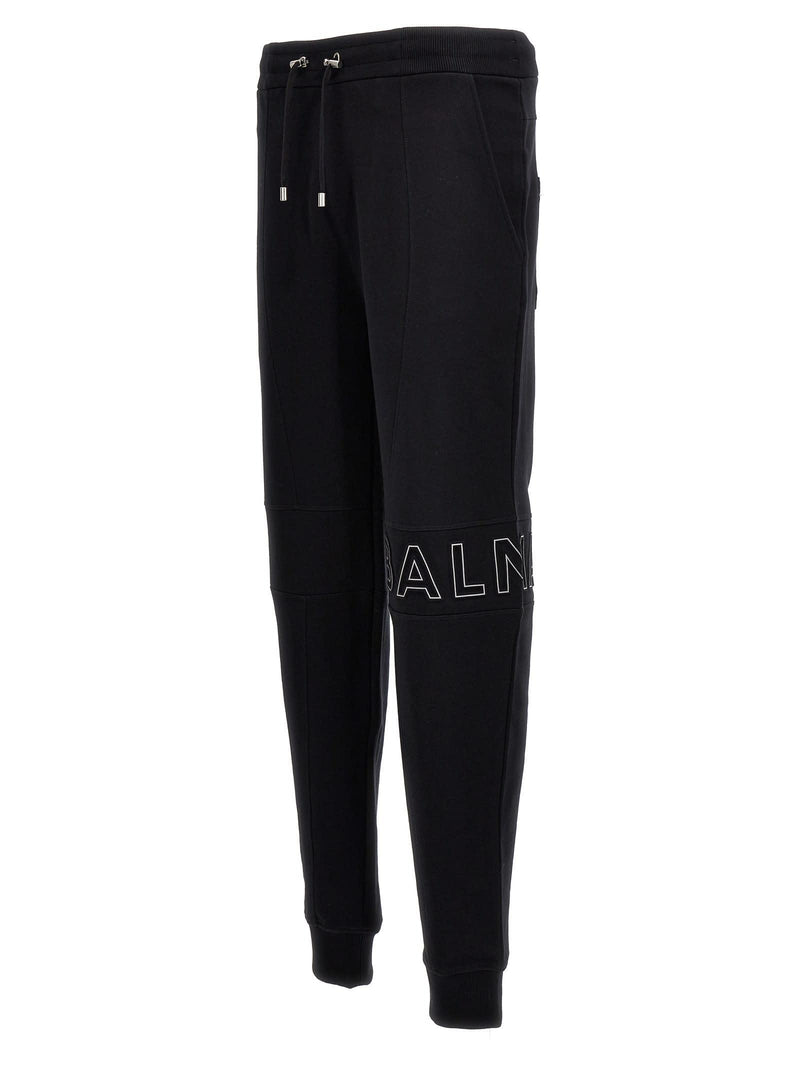 Balmain Embossed Logo Joggers - Men - Piano Luigi