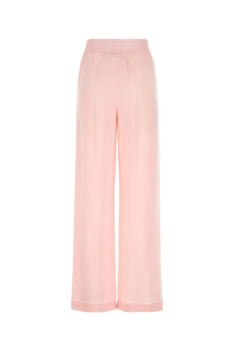 Burberry Pastel Pink Satin Pyjama Pant - Women - Piano Luigi