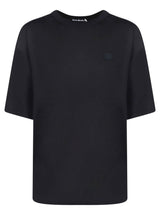 Acne Studios Logo-patch T-shirt - Women - Piano Luigi