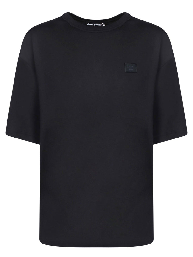 Acne Studios Logo-patch T-shirt - Women - Piano Luigi