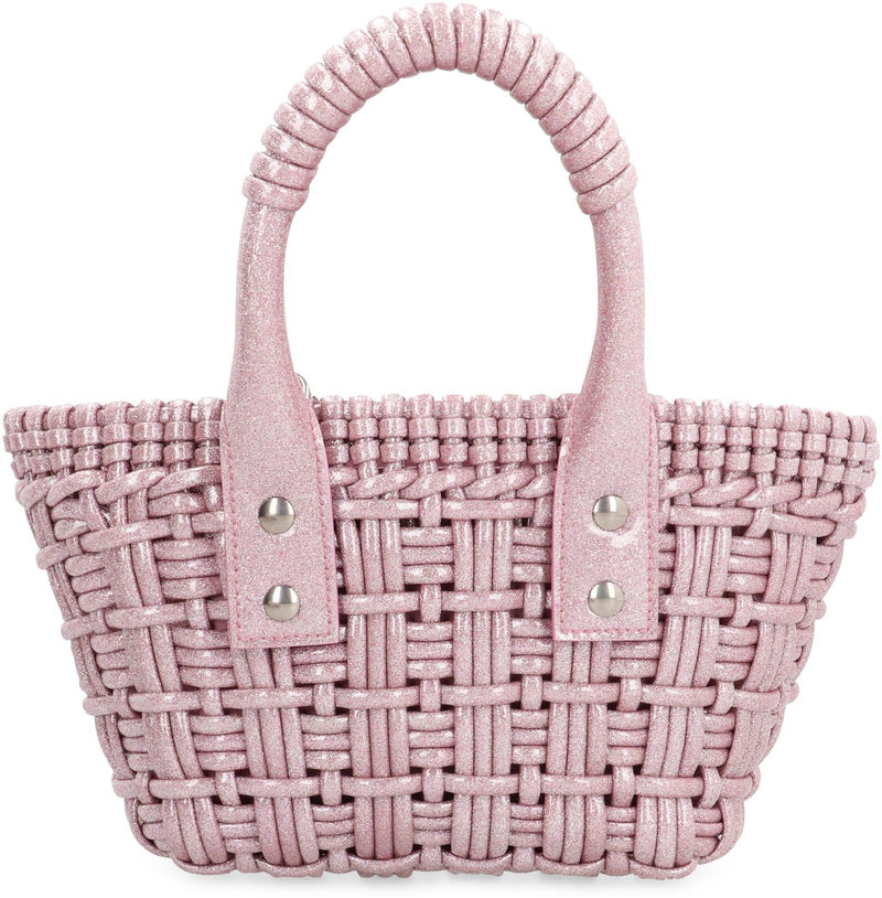 Balenciaga Bistro Xxs Basket Handbag - Women - Piano Luigi