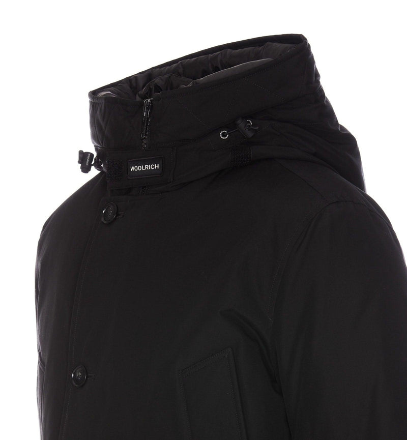 Woolrich Anorak Parka - Men - Piano Luigi