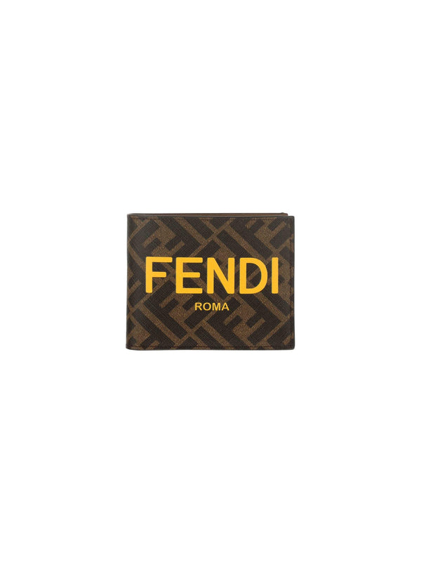 Fendi Ff Wallet - Men - Piano Luigi