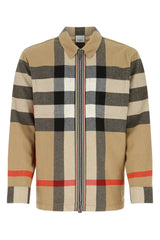 Burberry Embroidered Flannel Shirt - Men - Piano Luigi