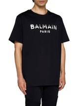 Balmain Black Oversize Crew-neck T-shirt - Men - Piano Luigi