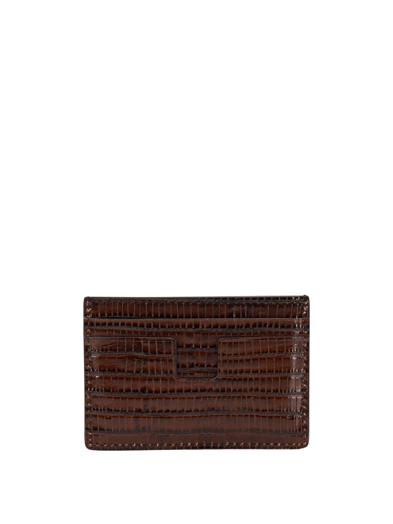 Tom Ford Card Holder - Men - Piano Luigi