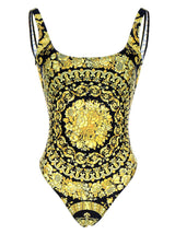 Versace barocco One-piece Swimsuit - Women - Piano Luigi