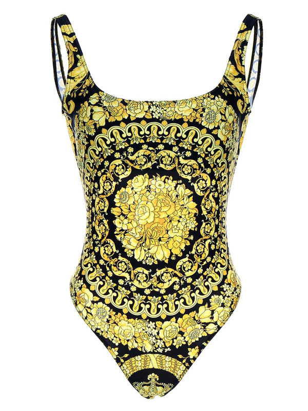 Versace barocco One-piece Swimsuit - Women - Piano Luigi