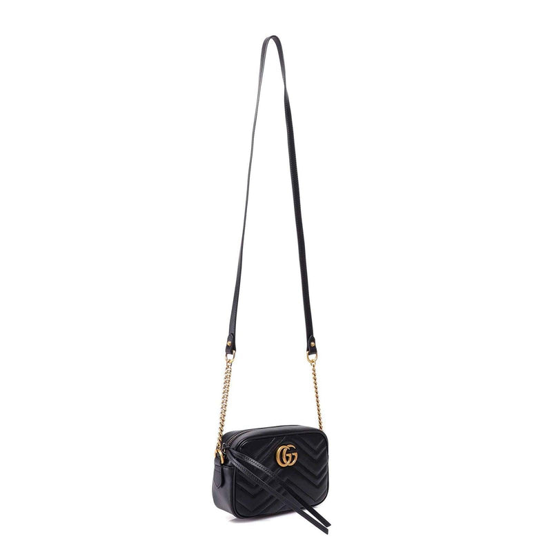 Gucci Gg Marmont Shoulder Bag - Women - Piano Luigi