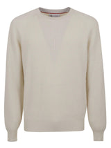 Brunello Cucinelli Cashmere Sweater - Men - Piano Luigi