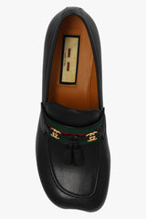 Gucci Leather Loafers - Women - Piano Luigi