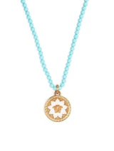 Versace Coral Pendant Necklace - Men - Piano Luigi