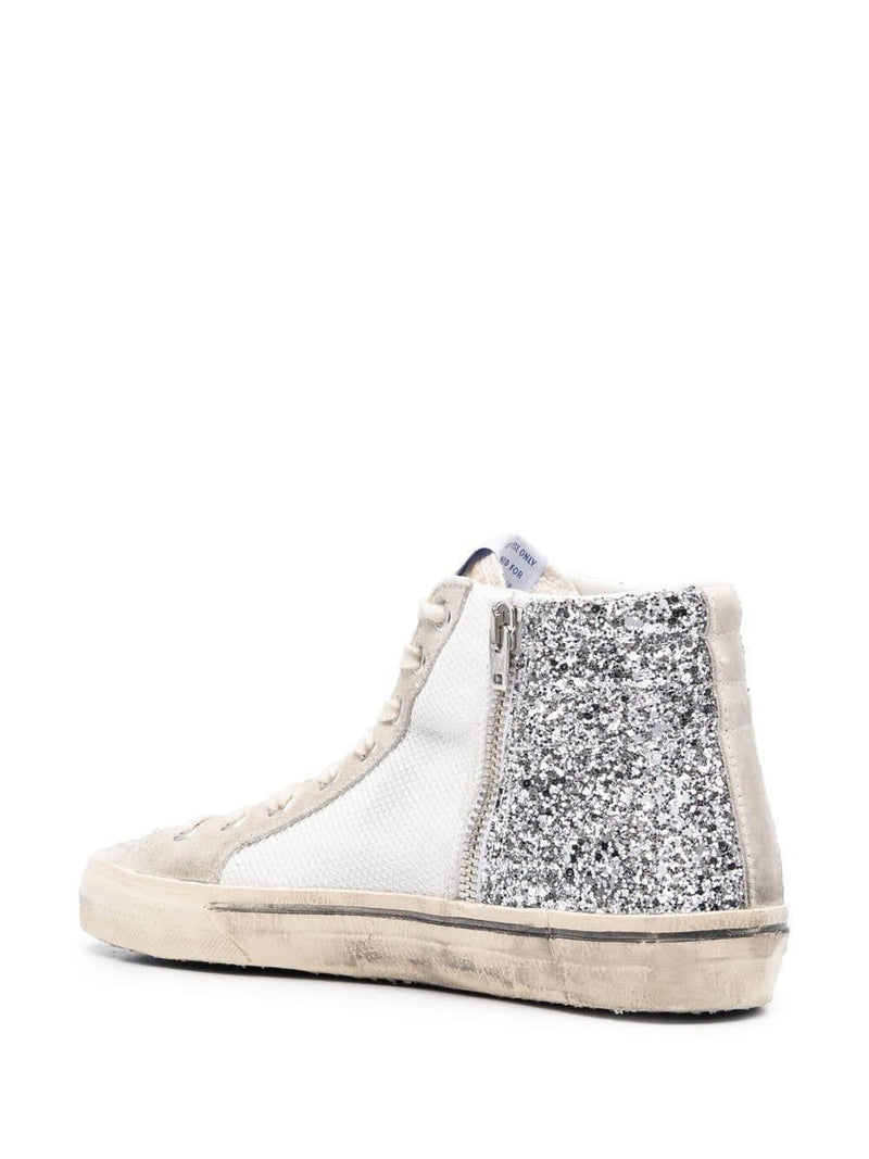 Golden Goose Slide Double Quarter Sneakers - Women - Piano Luigi