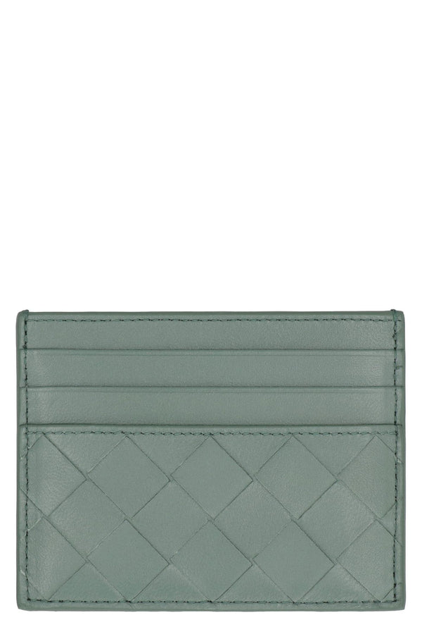 Bottega Veneta Intrecciato Card Case - Women - Piano Luigi