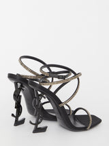 Saint Laurent Opyum Sandals - Women - Piano Luigi