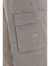 Fendi Beige Cargo Pants - Men - Piano Luigi