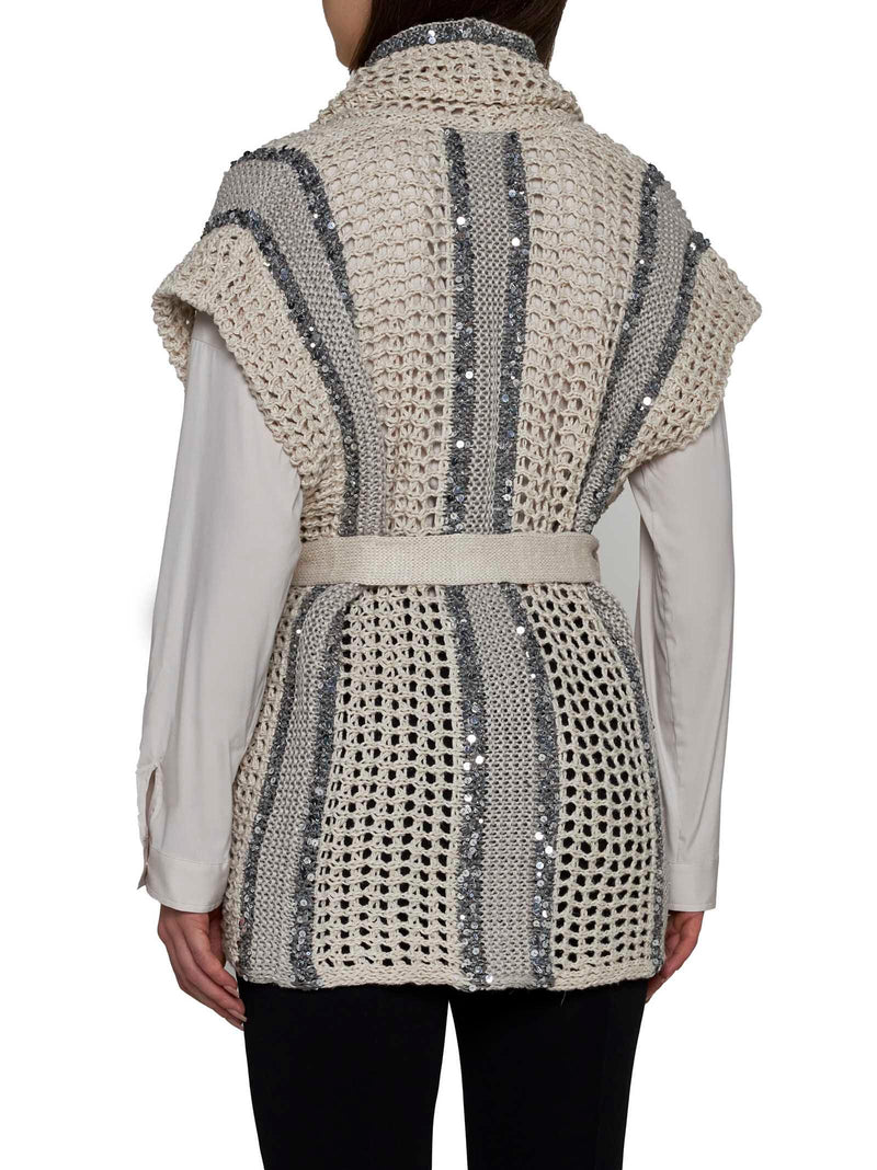 Brunello Cucinelli Cardigan - Women - Piano Luigi