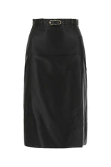 Gucci High Waist Cut-out Skirt - Women - Piano Luigi