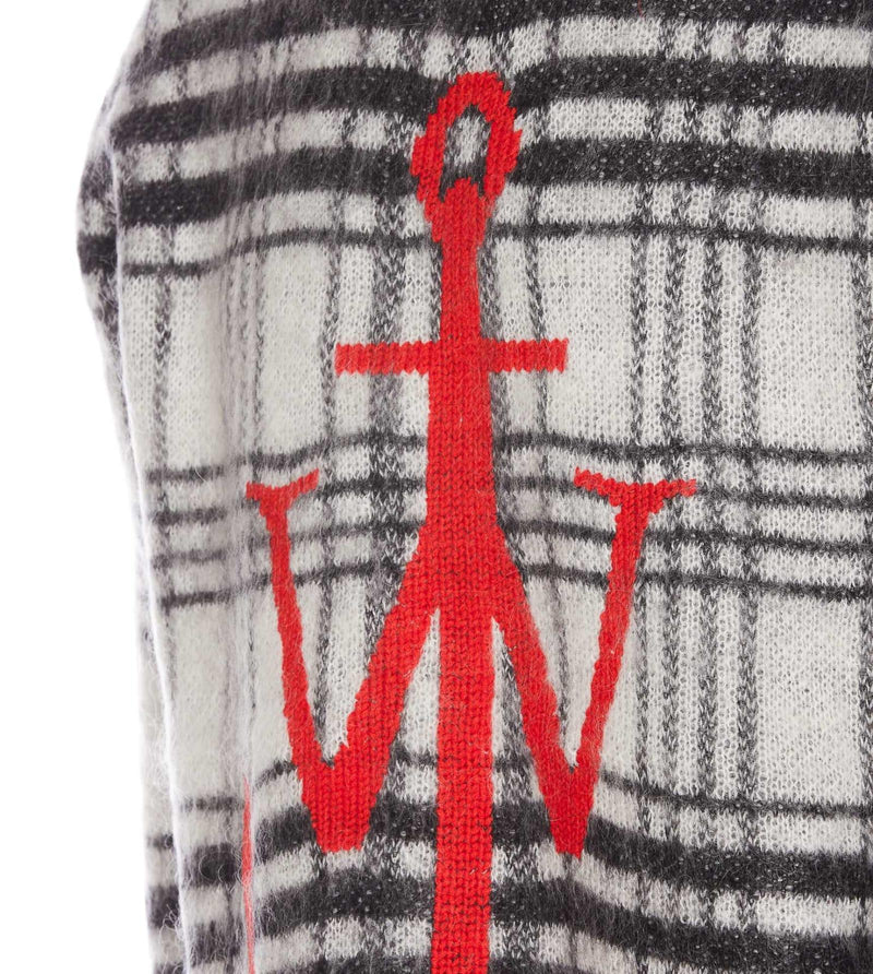 J.W. Anderson Tartan Check Sweater - Men - Piano Luigi