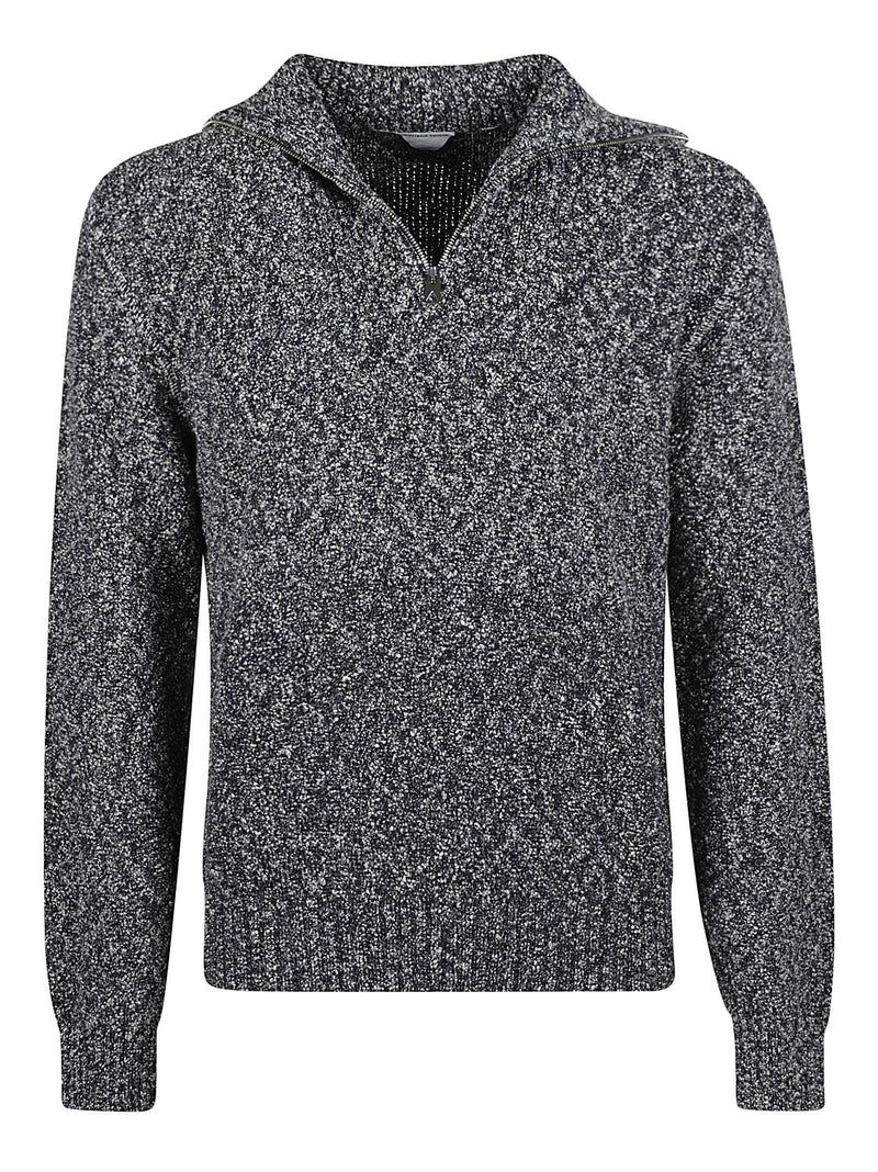 Bottega Veneta Knitted Classic Jumper - Men - Piano Luigi