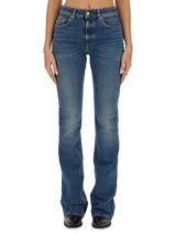 Golden Goose Jeans Bootcut - Women - Piano Luigi