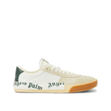 Palm Angels Leather Logo Sneakers - Men - Piano Luigi