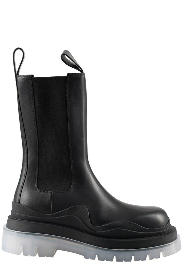 Bottega Veneta Chunky Chelsea Boots - Women - Piano Luigi