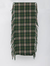 Burberry Cashmere Check Scarf - Women - Piano Luigi