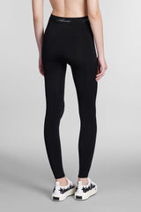 AMIRI Leggings In Black Polyamide - Women - Piano Luigi